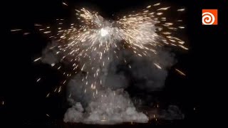 Smoke and Sparks in Houdini  Basic Houdini Tutorial [upl. by Ayekat962]