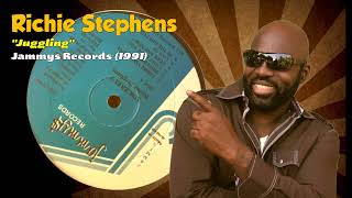 Richie Stephens  Juggling Jammys Records 1991 [upl. by Cimah]