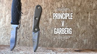 Gerber Principle Review vs Mora Garberg  Steel Fails Grind [upl. by Eita]