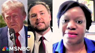 ‘Stop creating hate’ Haitian immigrant slams Trump and Vance for ‘pet eating’ lies [upl. by Suitangi]