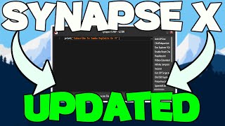 Updated Synapse X New UWP Update [upl. by Waylon]