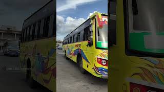 ✨💫 RAJALAKSHMI AND NKR BUSES BACK TO BACK COMING IN TIRUNELVELI NEW BUS STAND 🔥💥 [upl. by Akcirederf]