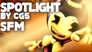 Bendy SFM quotSpotlightquot by quotCG5quot Animation Remake  quotAxiequot [upl. by Epilif875]