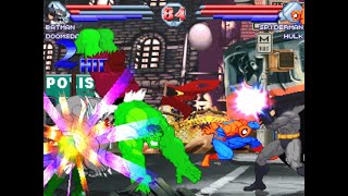 Batman amp Doomsday vs Spiderman amp Hulk [upl. by Ackerley]