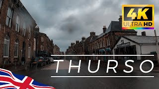 🏴󠁧󠁢󠁳󠁣󠁴󠁿 Thurso the most northerly town in mainland Scotland UK 4K [upl. by Eesac514]