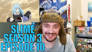 No More 7 Days  Slime Season 3 Episode 10 ReactionReviewCut Content Discussion [upl. by Avek]