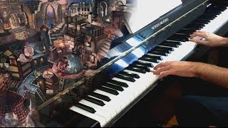 Sleepless City Treno  Final Fantasy IX  Piano cover by HollowRiku [upl. by Lleira]