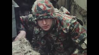 Schweizer Armee  Swiss Army  Film quotDie Infanteriequot 1985 [upl. by Salta]