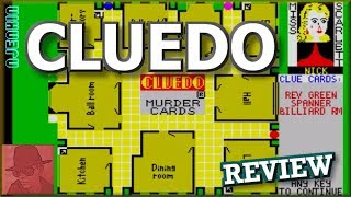 Cluedo  on the ZX Spectrum 48K  with Commentary [upl. by Carley]