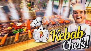 කෑමනම් දැන් Easy  Kebab Chefs kebabchefs [upl. by Yhpos]