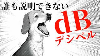 【雑学】9割の人は説明できない謎の記号、デシベルdBって何？ [upl. by Cissy]