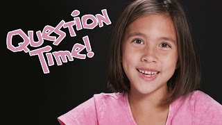 QUESTION TIME JillianTubeHD QampA [upl. by Amsirac]