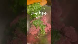 Beef kebab recipe [upl. by Ximenez654]