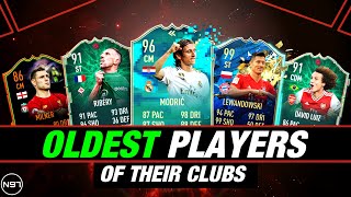 FIFA 20  OLDEST PLAYERS OF THEIR CLUBS 😱  ft Modric Lewandowski Ribery [upl. by Brandais495]