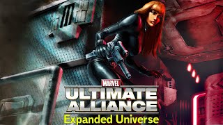 Marvel Ultimate Alliance The Expanded Universe Episode 1 [upl. by Simmie]