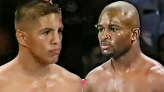 CLASSIC BOXING Fernando Vargas vs Ross Thompson Full Highlight TKO HD [upl. by Eiralc]