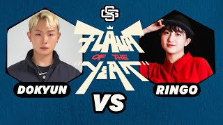 DOKYUN VS RINGO  POPPING SEMI FINALS  FLAVA OF THE YEAR [upl. by Balac]