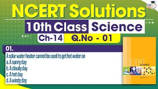 NCERT Solutions Class 10 Science Chapter 14 Question No 1  Sources of Energy [upl. by Enitsirk]