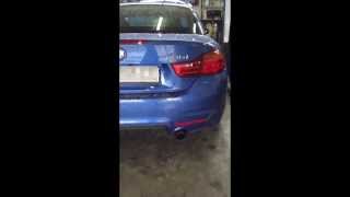 BMW 435i Akrapovic Sound [upl. by Kjersti]