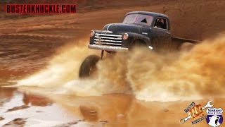 1300HP SICK 50 MEGA TRUCK SKIMS THE POND [upl. by Algar]