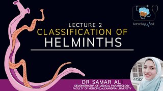 2Classification of Helminths [upl. by Anette]