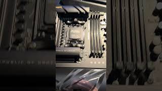 I bought a 700 AM5 motherboard pcbuildup gamingcomputer pc gamingpc techtok gaming [upl. by Odnavres]