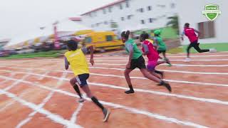 100 METERS RACE  JUNIOR GIRLS [upl. by Teleya]