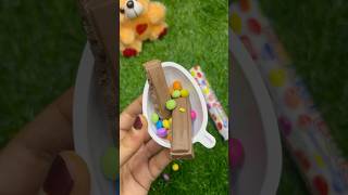 Cadbury Crispello Chocolate With Kinder Joy Jems Popsicle shotrs youtubeshort shortsvideoviral [upl. by Veljkov412]