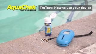 How to Use the AquaChek TruTest [upl. by Frohman]