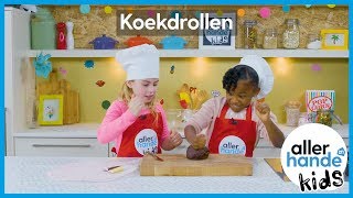 Koekdrollen  Allerhande kids  recept Allerhande [upl. by Curran]