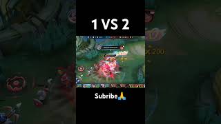 Popol and Kupa vs 2 anomalimobilelegends mlbbid heromlyangbagusuntukpushrank [upl. by Teryl]