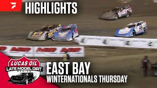 2024 Highlights  Winternationals  Thursday  East Bay Raceway Park [upl. by Ahseikal]