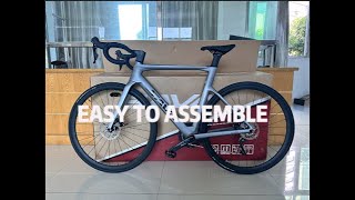 How to assemble SAVA full integrated handlebar bike [upl. by Talyah628]