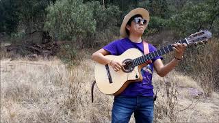 quotVienes y te Vasquot by Riber Oré solo de guitarra [upl. by Abih]