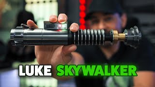 Awesome Budget Luke Skywalker Neopixel Lightsaber Unboxing Artsabers [upl. by Swor]