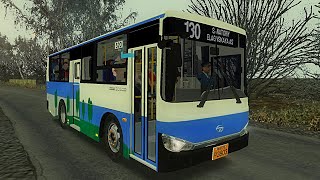 DAEWOO BS BUSES  OMSI 2  Mega Pack [upl. by Sargent814]