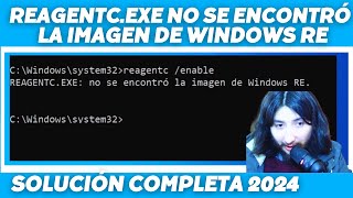 REAGENTCEXE no se encontró la imagen de Windows RE  Solución completa  Partición de recuperación [upl. by Auahsoj972]