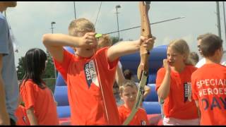 Sportdag voor speciaal onderwijs [upl. by Ykroc602]