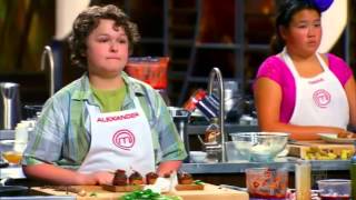 Master Chef Junior Season 1 Episode 6 [upl. by Ahsiaa]