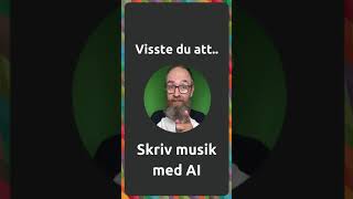 Skriva musik med AI [upl. by Carolee751]