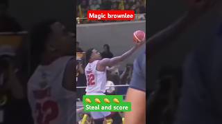 Justine brownlee easy lay up vs tnt finals basketball ginebra finals shortsvideo [upl. by Amund]