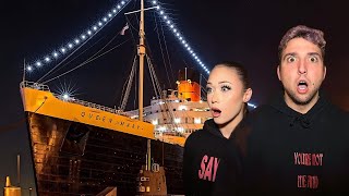 SURVIVING The HAUNTED QUEEN MARY SHIP [upl. by Youngran829]