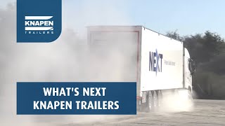 Whats NEXT Knapen Trailers NEXT model [upl. by Torey]