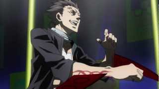 Official Deadman Wonderland Clip  The Carnival Corpse [upl. by Haridan]