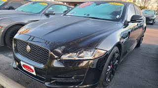 2017 Jaguar XJ RSport AWD [upl. by Curren104]