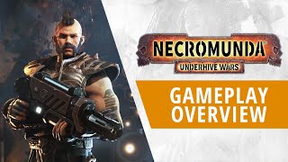 Necromunda Underhive Wars  Gameplay Overview Trailer [upl. by Deeyn]