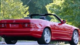 2002 Mercedes Benz R129 SL500 [upl. by Mabelle]