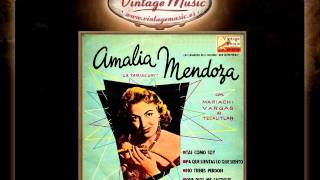 Amalia Mendoza  Que Dios Me Castigue VintageMusices [upl. by Sugna]