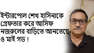 quotIs Interpol Really Bringing Sheikh Hasina to Asif Nazruls House Explainedquot [upl. by Zulema449]