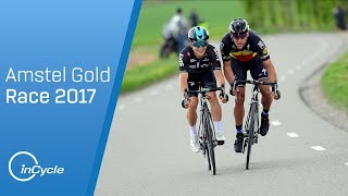 Amstel Gold Race 2017  Race Highlights  inCycle [upl. by Lalita]